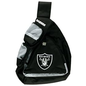 Oakland Raiders - Logo Nylon Sling Backpack
