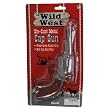 Wild West Die-cast Metal Cap Gun with Roll Cap 750 Shots Auto Feed
