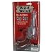 Wild West Die-cast Metal Cap Gun with Roll Cap 750 Shots Auto Feed