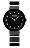 BERING Time Damen-Armbanduhr Slim Ceramic 11435-749