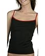 Ladies' Cotton/Spandex Contrast Camisole Ladies' Cotton/Spandex Contrast Camisole