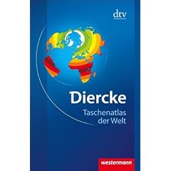 DIERCKE-Taschenatlas der Welt: Physische und politische Karten