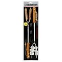 Mr. Bar-B-Q Wood-Handle Extension Grill Fork 2-pk.