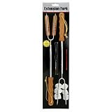 Mr. Bar-B-Q Wood-Handle Extension Grill Fork 2-pk.