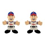 Philadelphia Phillies Phillies Cliff Lee Plush Doll 7"" 2PK
