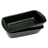 (NEW) Cheap Norpro 2 Piece Nonstick Meatloaf Bread Pan Set for sale