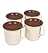 TP-650-T180 Tupperware Coffee Mugs (Set of 4)