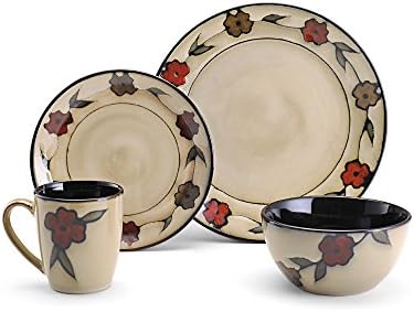 Pfaltzgraff Studio Floral Bouquet 16-Piece Dinnerware Set