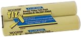Wooster Brush R730-9 1/8-Inch Nap Tiz Foam Roller Cover 2-Pack, 9-Inch