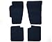 Premier Custom Fit 4-piece Set Carpet Floor Mats for Mazda 6 (Premium Nylon, Navy Blue)