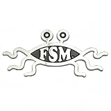 5.2 Solid Metal Flying Spaghetti Monster Car Emblem 41tmmzDZCML. SL160 5.2 Solid Metal Flying Spaghetti Monster Car Emblem