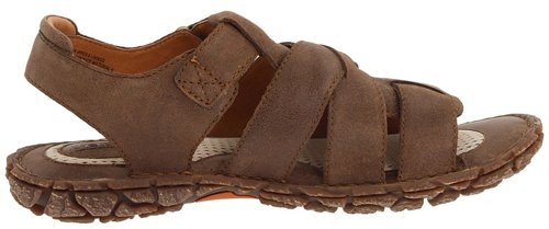 Born Skid Sandals Coffee Brown Mens