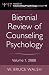 Biennial Review of Counseling Psychology: Volume 1, 2008: 1 (Society of Counseling Psychology Division)