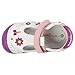 Momo Baby Girls First Walker/Toddler Daisy & Butterfly Leather Shoes