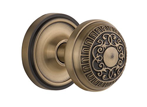 Nostalgic Warehouse Classic Rosette with Egg & Dart Round Door Knob