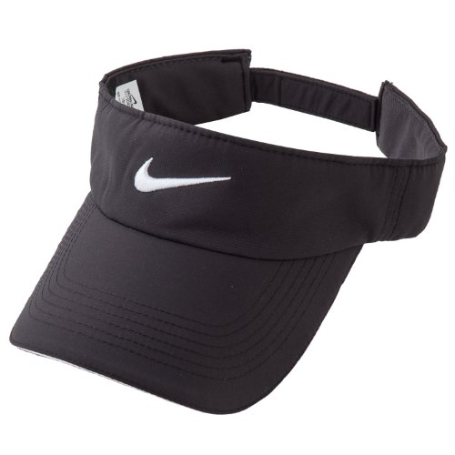 Nike Golf Women s Tech Visor Black White One Size Fits All Susan H