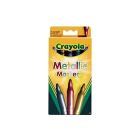 Crayola Metallic Markers (5 Pack)