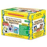 Photographic Learning Cards - Nouns, Verbs & Adjectives (275 Cards)