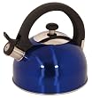 Magefesa 2.1-Quart Sabal Stainless Steel Tea Kettle, Blue