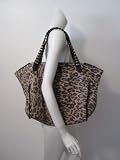 BE & D Wellington leopard tote bag