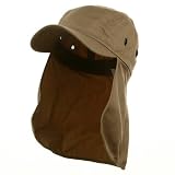 Flap Hat (03)-Khaki W15S46D Flap Hat (03)-Khaki W15S46D