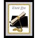 Cap and Tassel Graduation Thank-You Notes