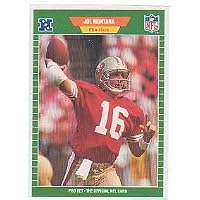 1989 Pro Set #381 Joe Montana - 49ers