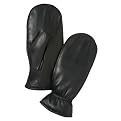 Women's Merona&reg; Leather Mittens - Black