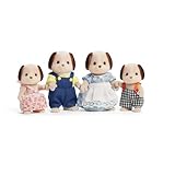 Calico Critters: Beagle Dog Family