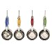 Endurance Splash Measuring Cups - Red Inlay (Red) (3.25"H x3.25"W x 7.25"D)