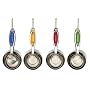 Endurance Splash Measuring Cups - Red Inlay (Red) (3.25"H x3.25"W x 7.25"D)