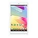 iRULU eXpro X1s 8 Inch Google Android 5.1 Lollipop Tablet PC, A64 64bit Quad Core, IPS Multi-touch Screen, 1280*800 Resolution, 16 GB Nand Flash, Plastic Rear (White Front White Back)