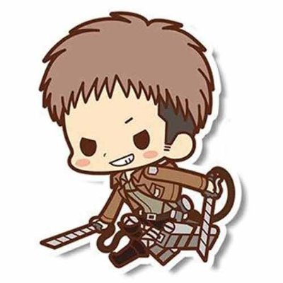 ラバーストラップコレクション 進撃の巨人 ジャン・キルシュタイン 単品