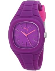 PUMA Womens PU102882005 Bubble Gum Analog Watch