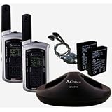 41tmthcADEL. SL160  Cobra LI6050 2WXEVP 17 Mle 22 Channel FRS/GMRS Two Way Radios (Pair)