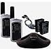 Electronics : Cobra LI6050-2WXVP FRS/GMRS Radios with Vibrate VOX, Batteries and Charger - 2 Pack