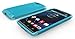 TUDIA LITE TPU Bumper Protective Case for Motorola Droid Turbo Ballistic Nylon Version Only (NOT Compatible with Metalized Glass Fiber Version) (Teal)