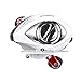 New for 2016! KastKing WhiteMax 5.1:1 Low Gear Ratio Baitcasting Reel with 9 + 1 shielded stainless ball bearings, 6 magnet brake system, affordable price. Amazing! (White & Red, Right Handed)