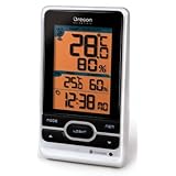 Oregon Scientific RMR203HGA Indoor/Outdoor Temperature and Humidity Station with Atomic Clock