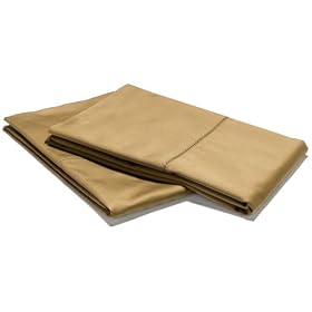 Pinzon 400-Thread-Count 100% Egyptian Cotton Hemstitch Standard Pillowcase Set