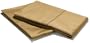Pinzon Hemstitch 400-Thread-Count Egyptian Cotton Sateen King Pillowcase, Set of 2, Chestnut