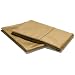 Pinzon 400-Thread-Count 100% Egyptian Cotton Hemstitch King Pillowcase Set, Chestnut