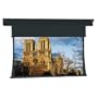 Da-Lite Tensioned Ceiling Recessed 100" Diagonal Video, HDTV, Letterbox and Cinemascope Multiple Aspect Ratio Home Theater Electric Screen with Da-Mat Fabric