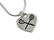 Exclusive Lacrosse Necklace