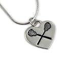 Exclusive Lacrosse Necklace