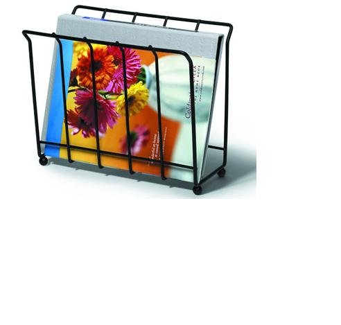 Magazine/Newspaper Caddy (Black) (10.5