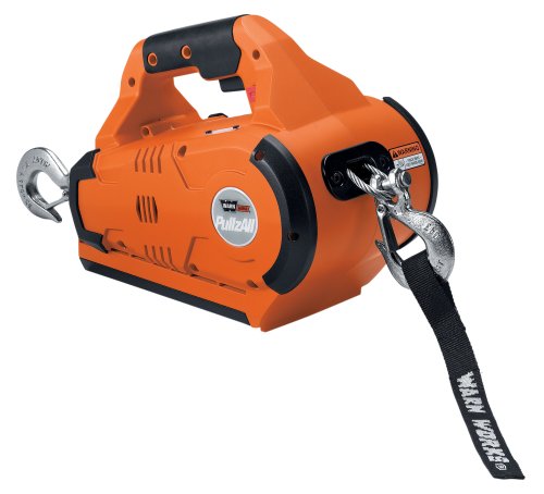 Warn Works 685005 PullzAll Hand-Held Electric Pulling Tool, Cordless Version, 1,000 lb capacity