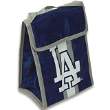 MLB Los Angeles Dodgers Velcro Lunch Bag