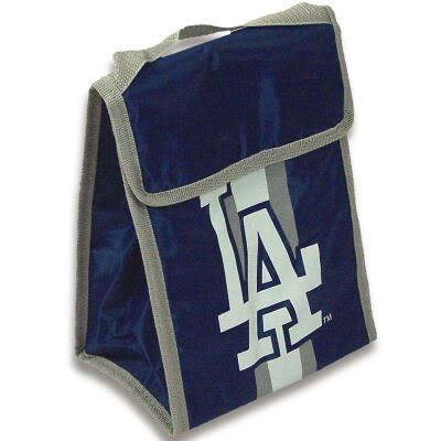 LOS ANGELES DODGERS OFFICIAL LOGO INSULATED LUNCH BAG LUNCHBOX