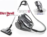 Dirt Devil M5020 Infinity V8, anthrazit